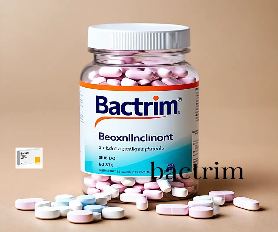 Venden bactrim sin receta